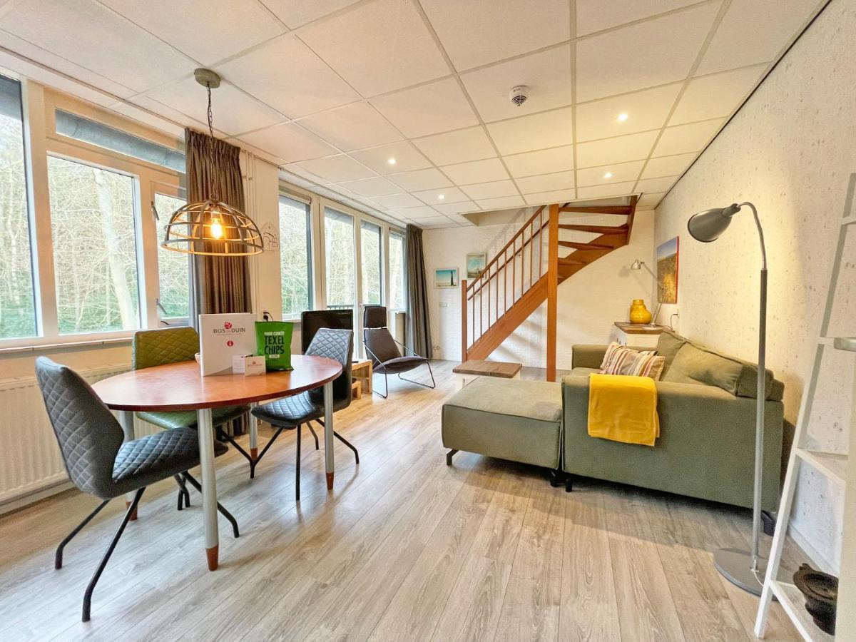 דן הורן Appartementen Bos En Duin Texel מראה חיצוני תמונה