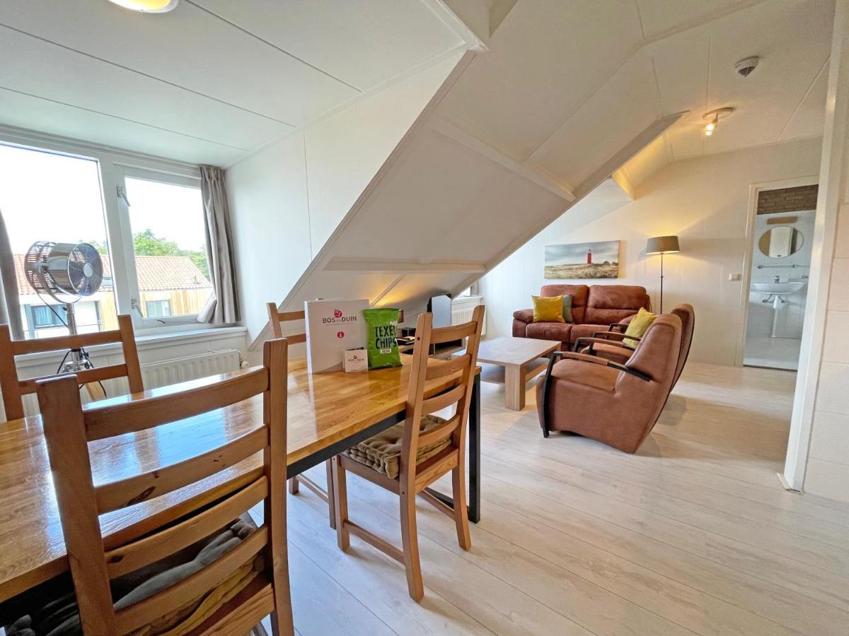 דן הורן Appartementen Bos En Duin Texel מראה חיצוני תמונה
