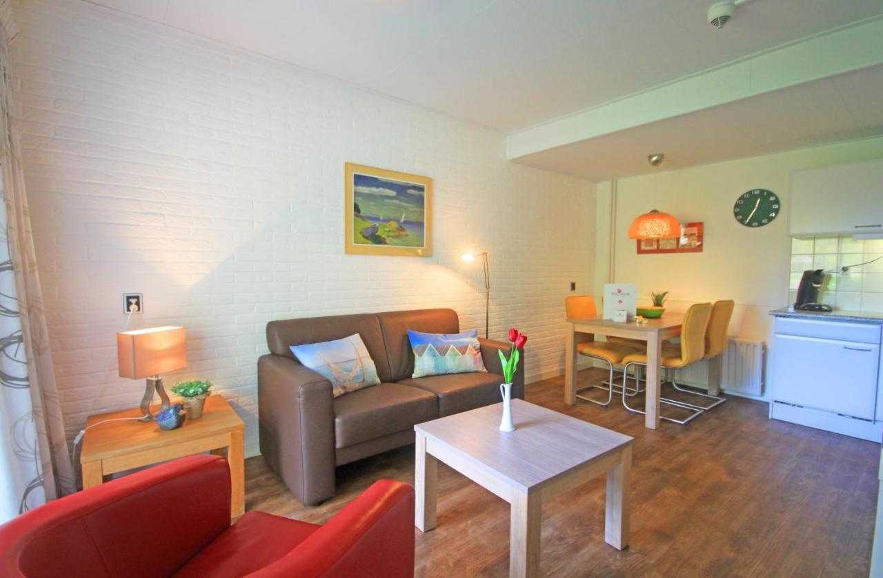 דן הורן Appartementen Bos En Duin Texel מראה חיצוני תמונה