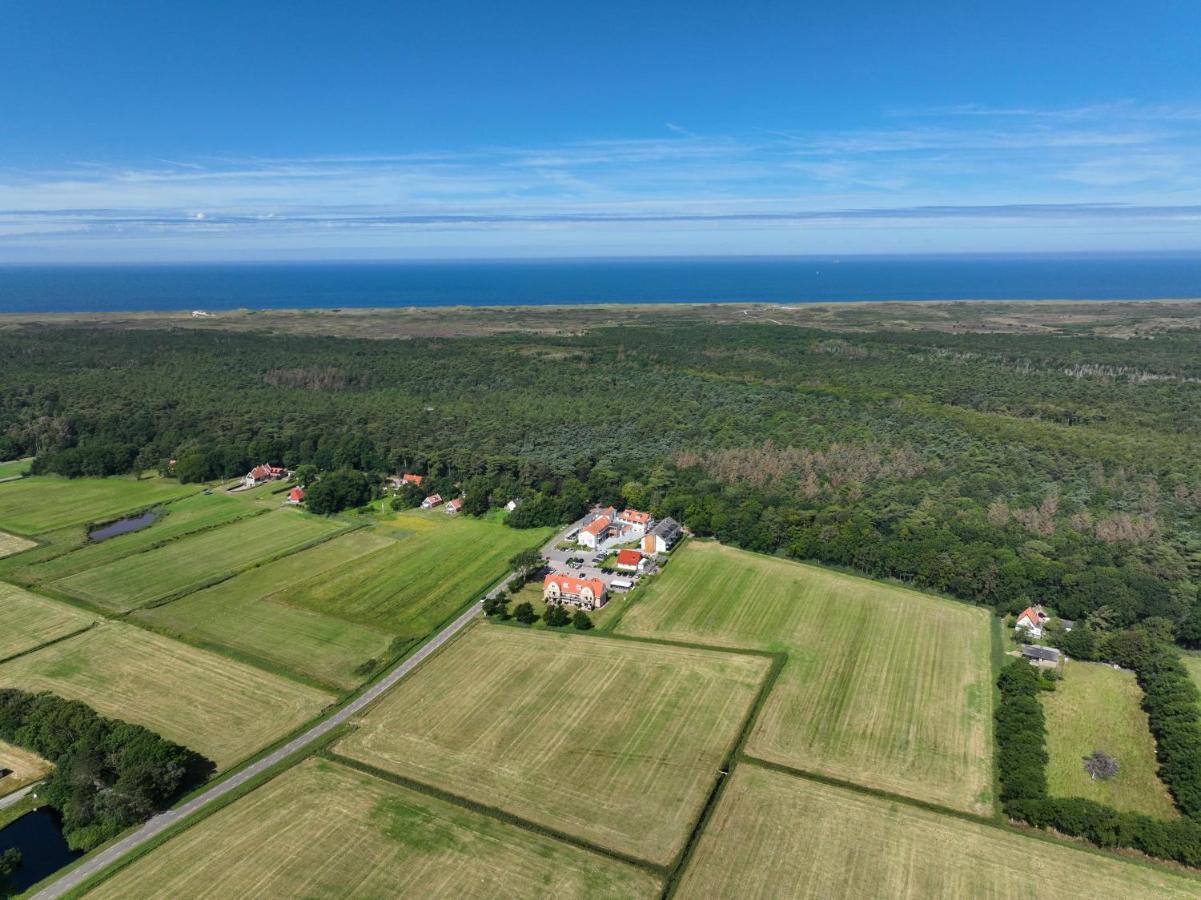 דן הורן Appartementen Bos En Duin Texel מראה חיצוני תמונה
