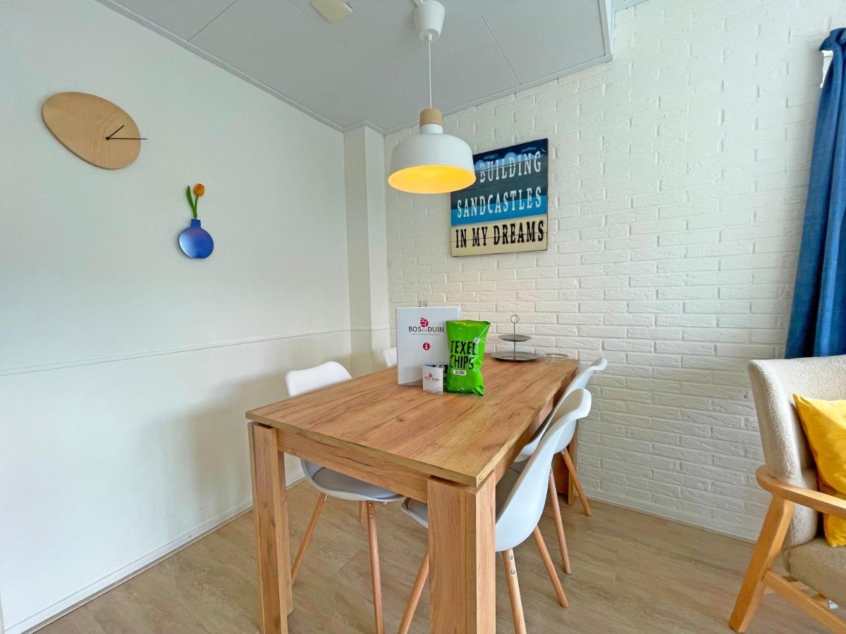 דן הורן Appartementen Bos En Duin Texel מראה חיצוני תמונה