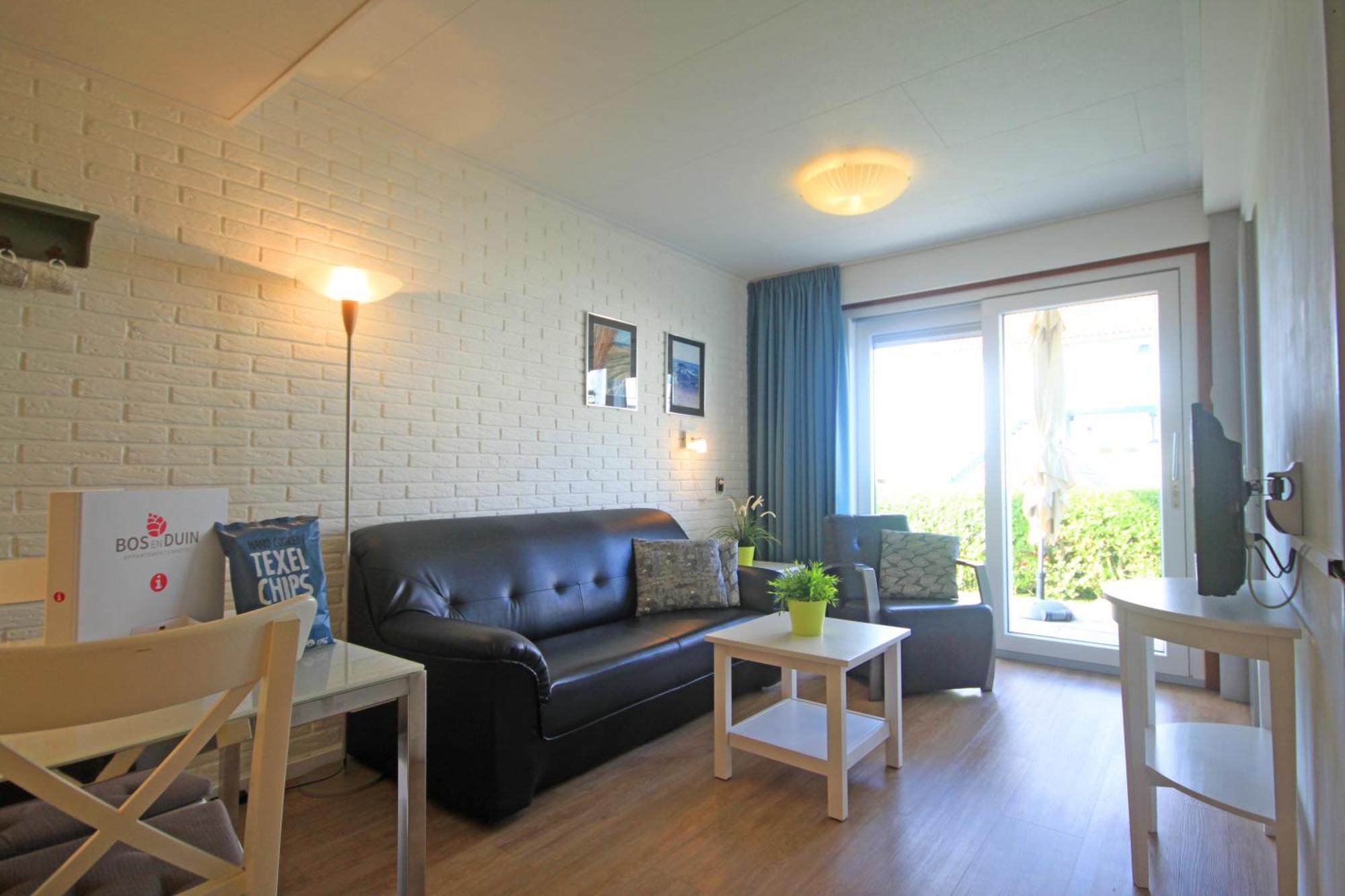 דן הורן Appartementen Bos En Duin Texel חדר תמונה