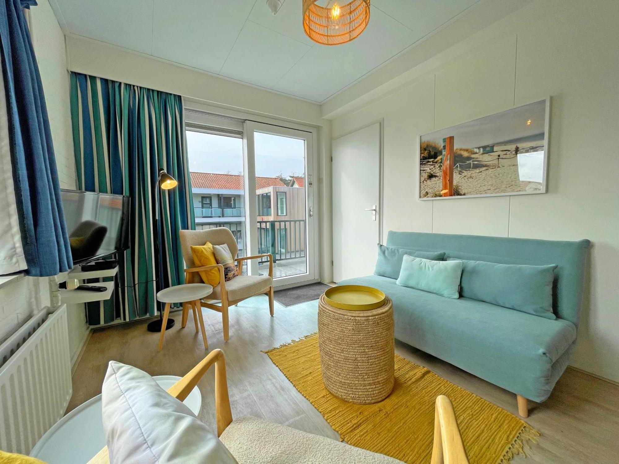 דן הורן Appartementen Bos En Duin Texel מראה חיצוני תמונה